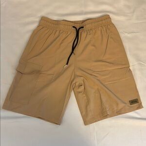 Swim Shorts Beige Men Size Small (30)